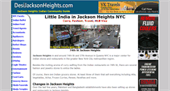 Desktop Screenshot of desijacksonheights.com