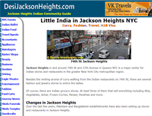 Tablet Screenshot of desijacksonheights.com